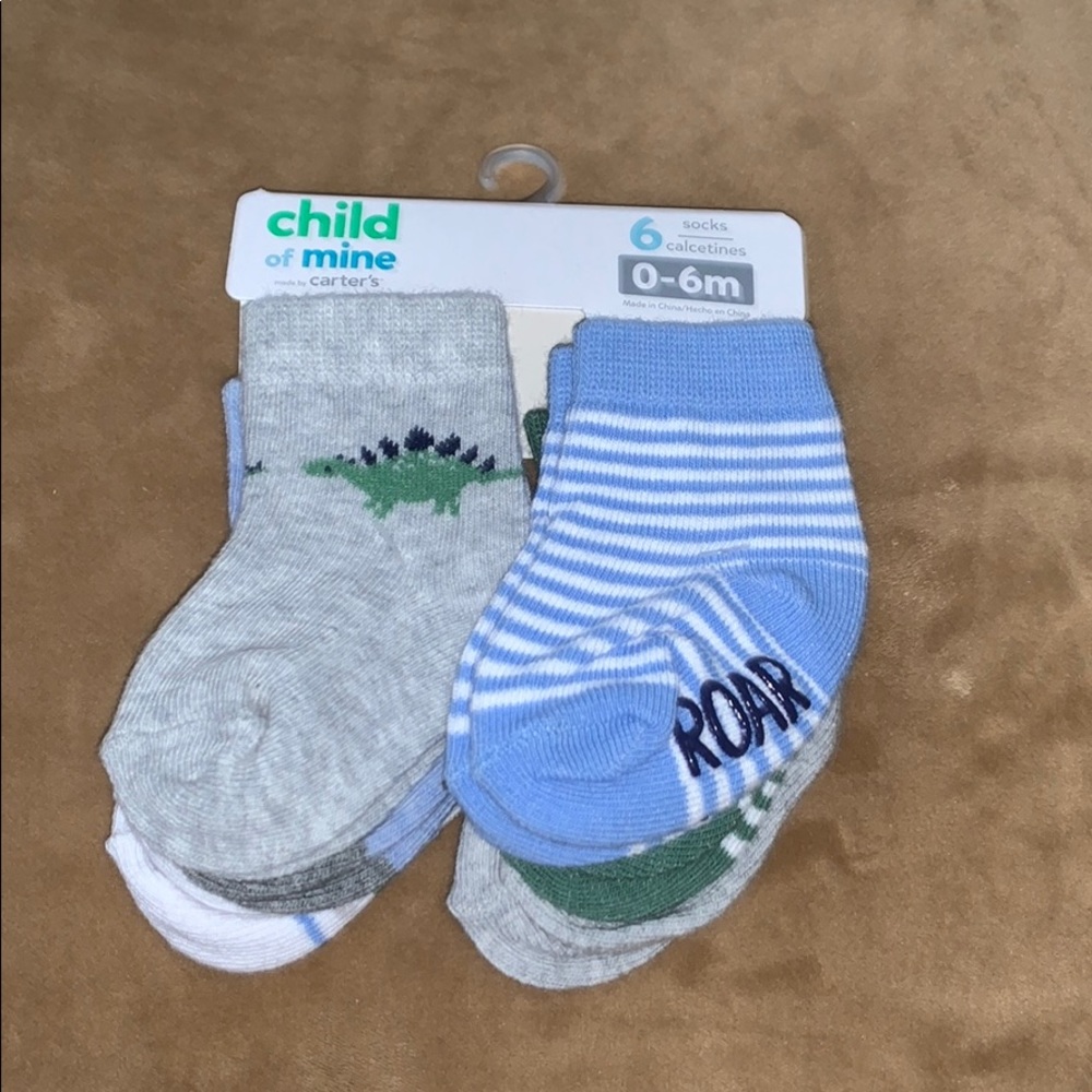 Baby Boy Socks